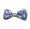 Noeud Papillon Enfant en Soie Paisley et Fleurs