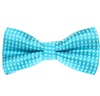 Noeud Papillon Enfant Turquoise à Pois