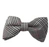 Noeud Papillon Prince de Galles Blanc et Noir