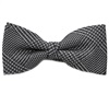 Noeud Papillon Prince de Galles Gris et Noir