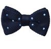 Noeud Papillon Pois Bleu Ciel