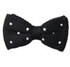 Noeud Papillon Pois Noir