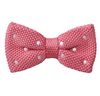 Noeud Papillon Pois Rose