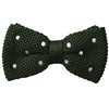 Noeud Papillon Pois Vert Feuille