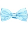 Noeud Papillon en Satin Bleu Ciel
