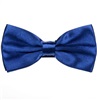 Noeud Papillon en Satin Bleu Canard