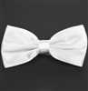 Noeud Papillon en Satin Blanc
