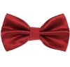 Noeud Papillon en Satin Bordeaux