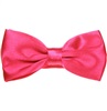 Noeud Papillon en Satin Fuchsia