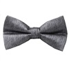 Noeud Papillon en Satin Gris