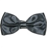 Noeud Papillon en Satin Gris Marengo