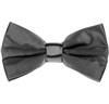 Noeud Papillon en Satin Gris Foncé