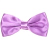 Noeud Papillon en Satin Lavande