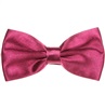 Noeud Papillon en Satin Magenta