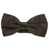 Noeud Papillon en Satin Marron