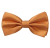 Noeud Papillon en Satin Orange