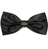 Noeud Papillon en Satin Noir