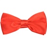 Noeud Papillon en Satin Rouge