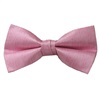 Noeud Papillon en Satin Rose