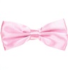 Noeud Papillon en Satin Rose Clair