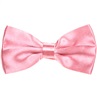 Noeud Papillon en Satin Rose Moyen