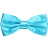 Noeud Papillon en Satin Turquoise