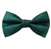 Noeud Papillon en Satin Vert Émeraude