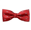 Noeud Papillon Rouge avec Canards