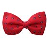 Papillon Rouge Boutons de Manchette