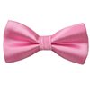 Noeud Papillon Rose en Satin
