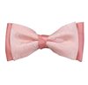 Noeud Papillon Rose Saumon Cachemire