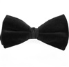 Noeud Papillon Velours Noir
