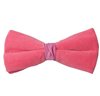 Noeud Papillon Velours Rose
