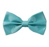 Noeud Papillon Turquoise Capri