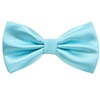 Noeud Papillon Turquoise Clair