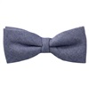 Noeud Papillon en Denim Bleu