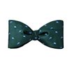 Papillon Vert Feuille Paisley