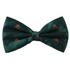 Noeud Papillon Vert Jockey