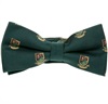 Noeud Papillon Vert Foncé Blason
