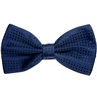 Noeud Papillon Habillé Bleu Marine à Pois