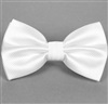 Noeud Papillon Habillé Blanc