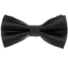 Noeud Papillon Habillé Rayures Noires Noeud Papillon