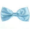 Noeud Papillon et Mouchoir Bleu Ciel