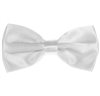 Noeud Papillon et Mouchoir Blanc
