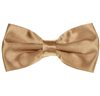Noeud Papillon et Mouchoir Camel