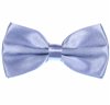 Noeud papillon et Mouchoir Mauve