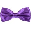 Noeud Papillon et Mouchoir Violet
