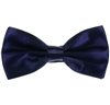 Noeud Papillon et Mouchoir Violet Foncé