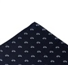 Mouchoir de Poche Bleu avec des Vélos