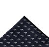 Mouchoir de Poche Bleu avec Éléphants
